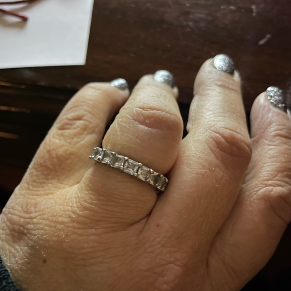 Eternity band - Absolute brand cz imitation travel bands (2 available) - Picture 7 of 7